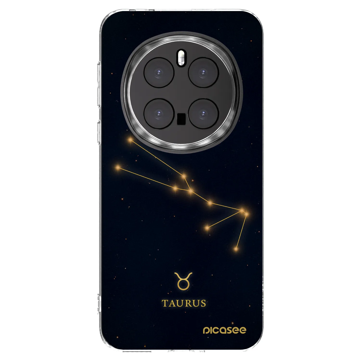 Picasee silikonska prozirna maskica za Honor Magic7 Pro 5G - TAURUS