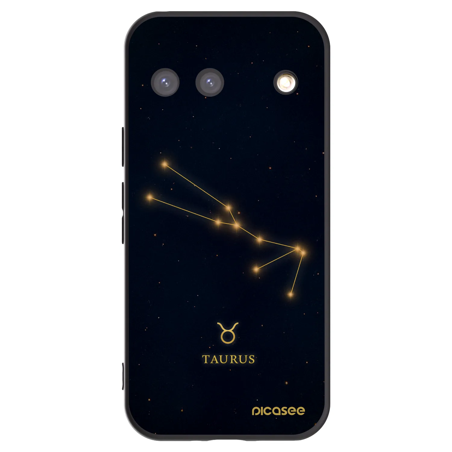 Picasee crna silikonska maskica za Google Pixel 9 - TAURUS