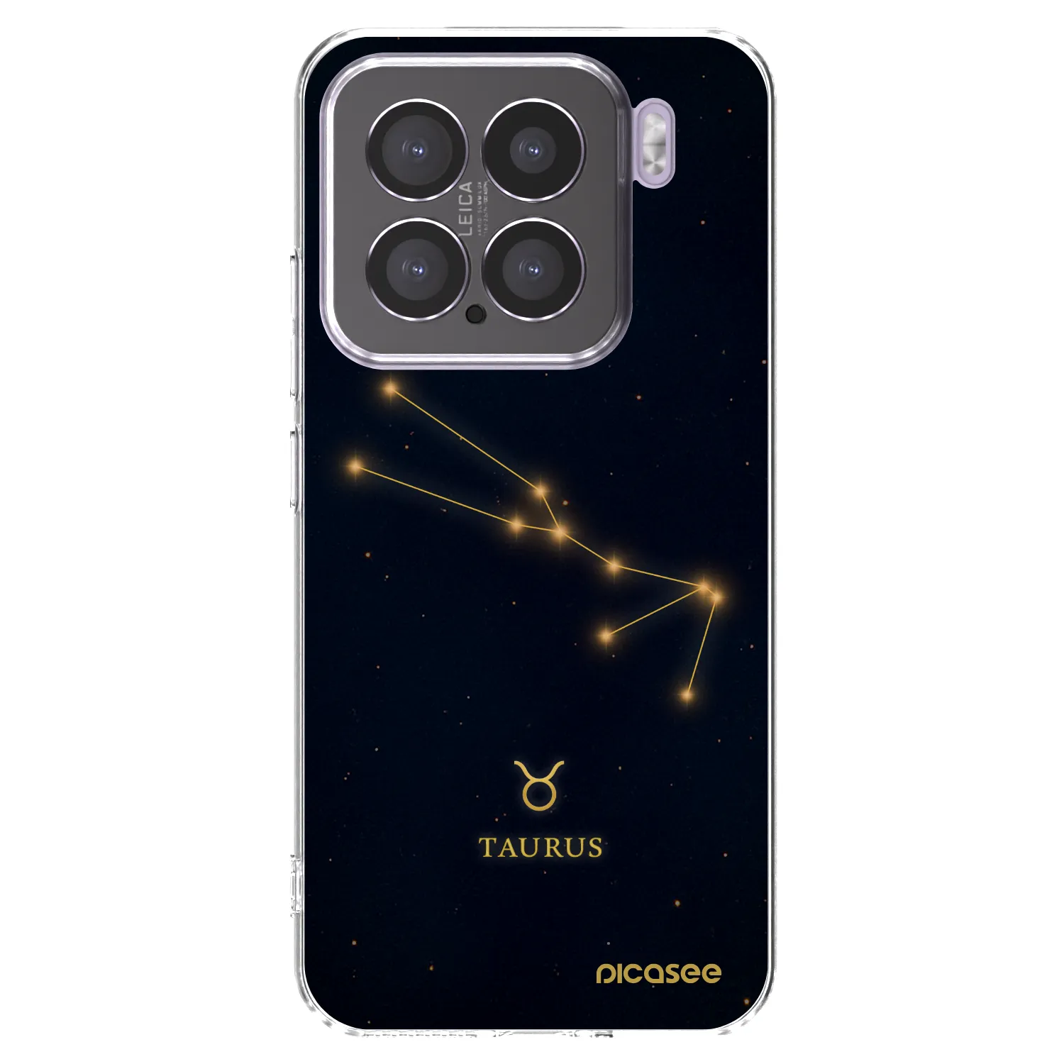 Picasee silikonska prozirna maskica za Xiaomi 15 - TAURUS