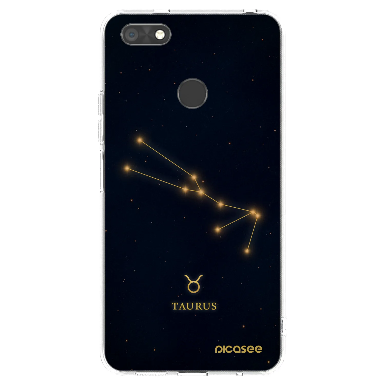 Picasee silikonska prozirna maskica za Huawei P9 Lite Mini - TAURUS