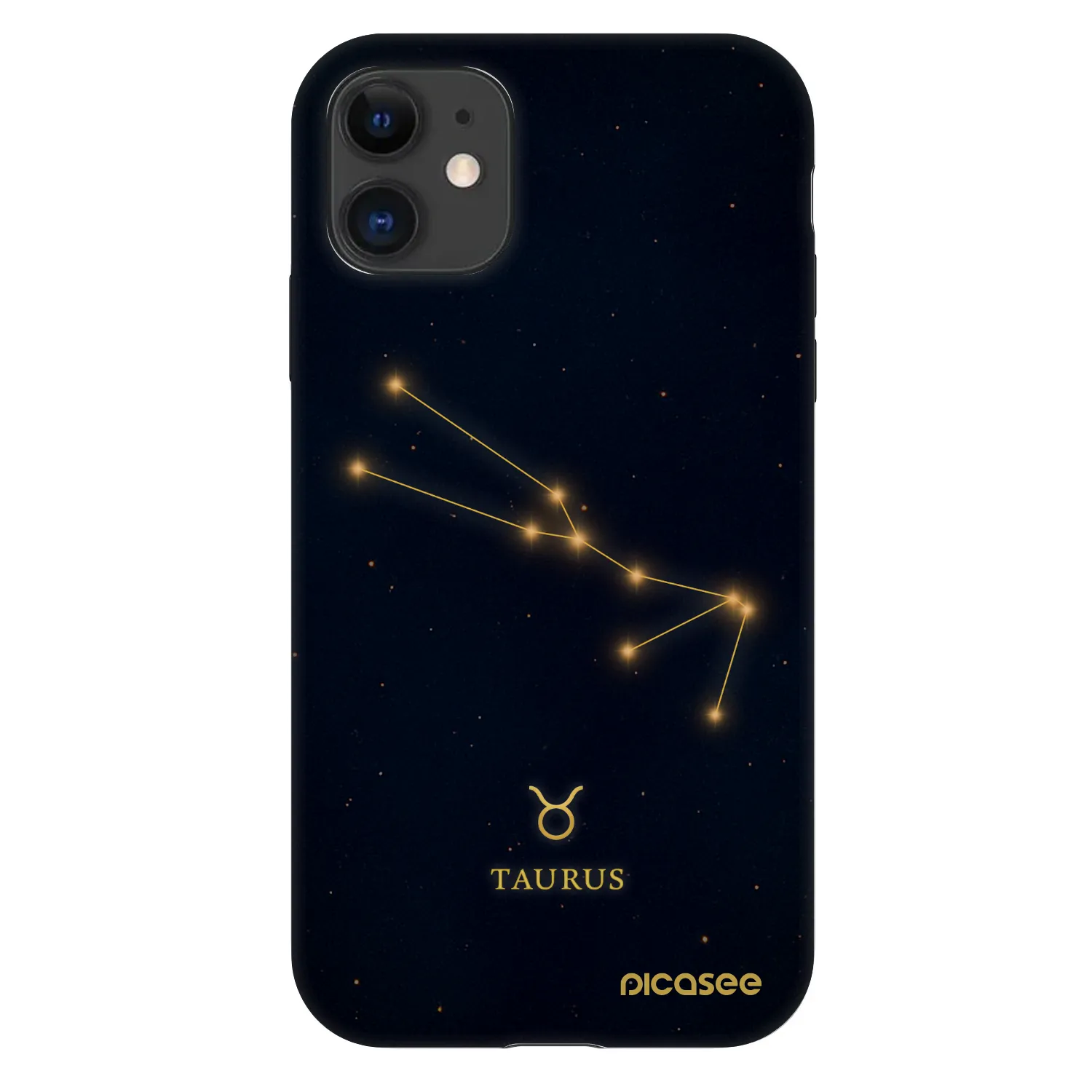 Picasee Fashion Case za Apple iPhone 11 - TAURUS