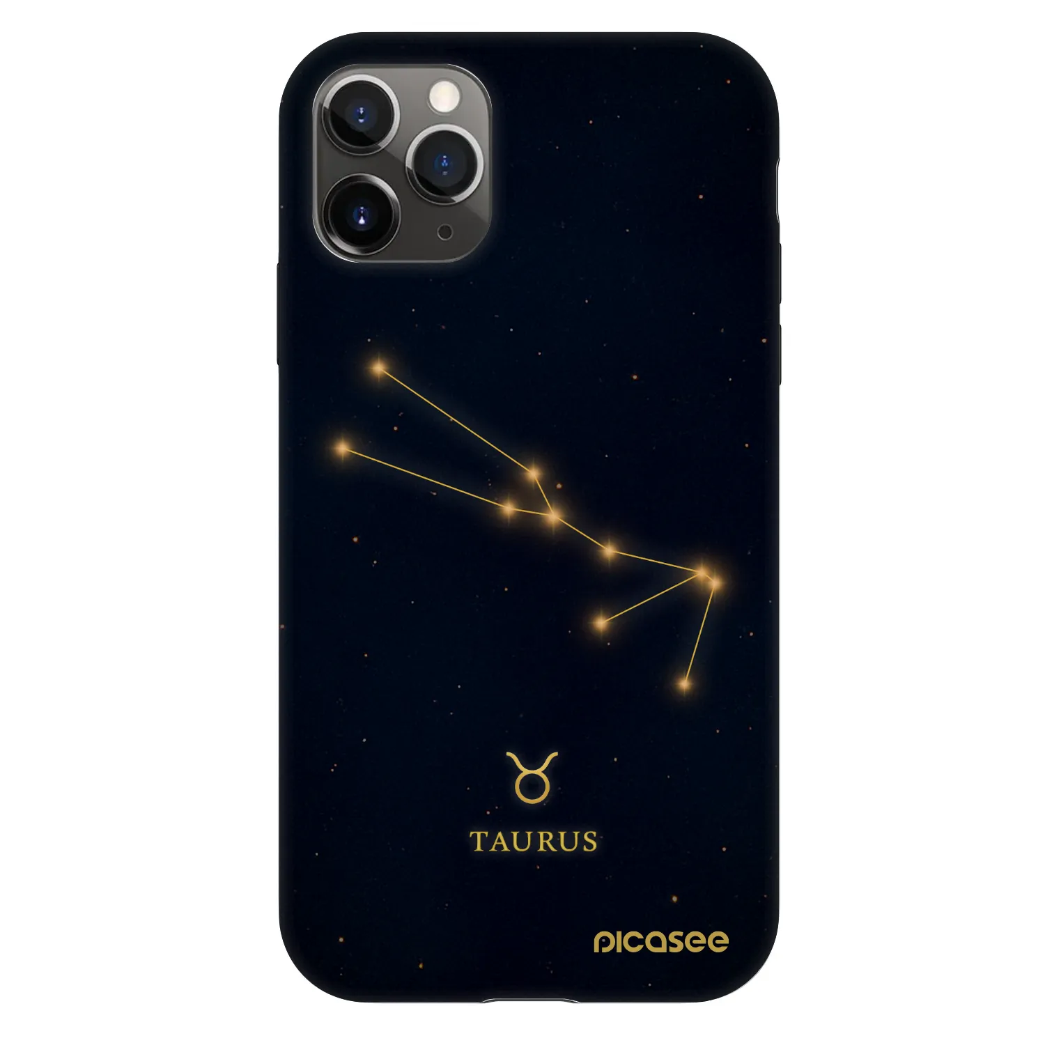 Picasee Fashion Case za Apple iPhone 11 Pro - TAURUS