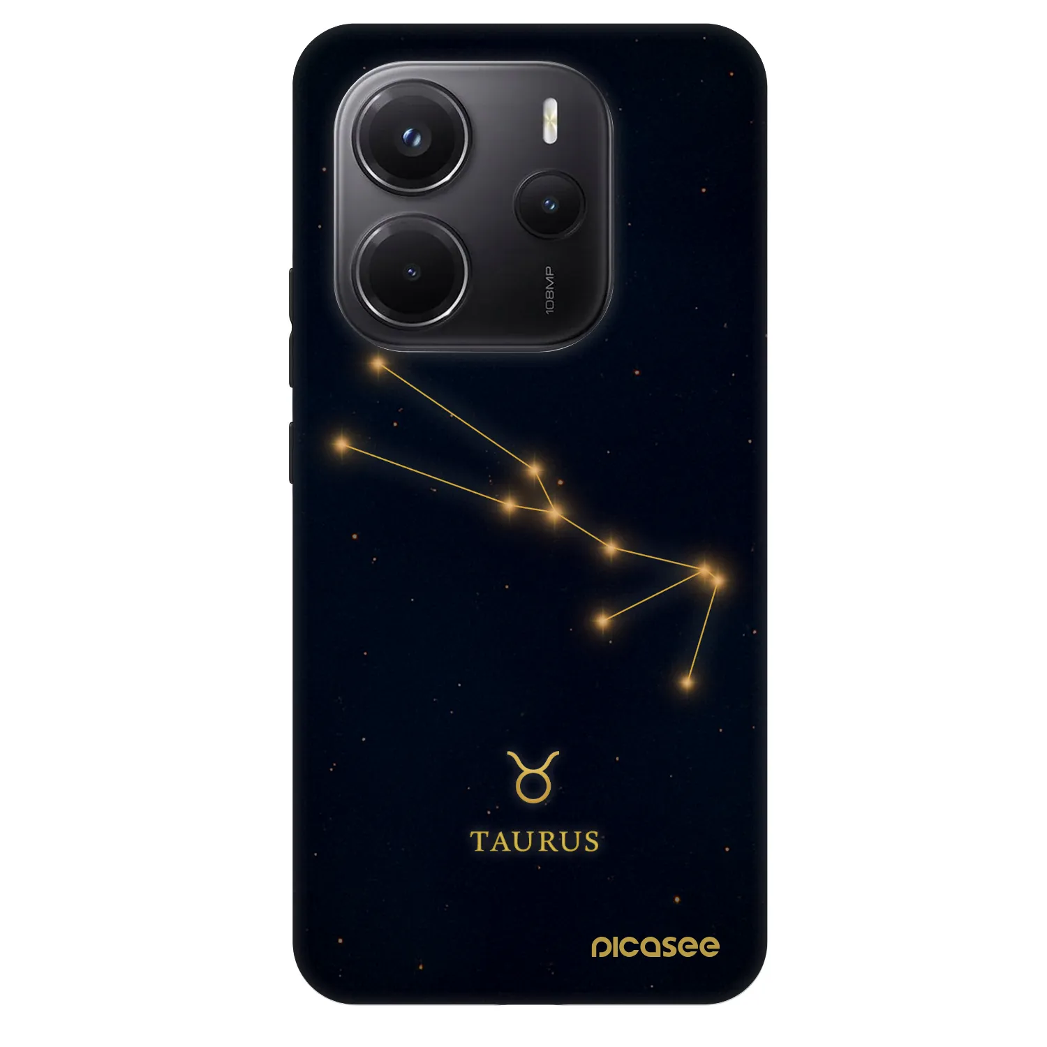 Picasee Fashion Case za Xiaomi Redmi Note 14 5G - TAURUS