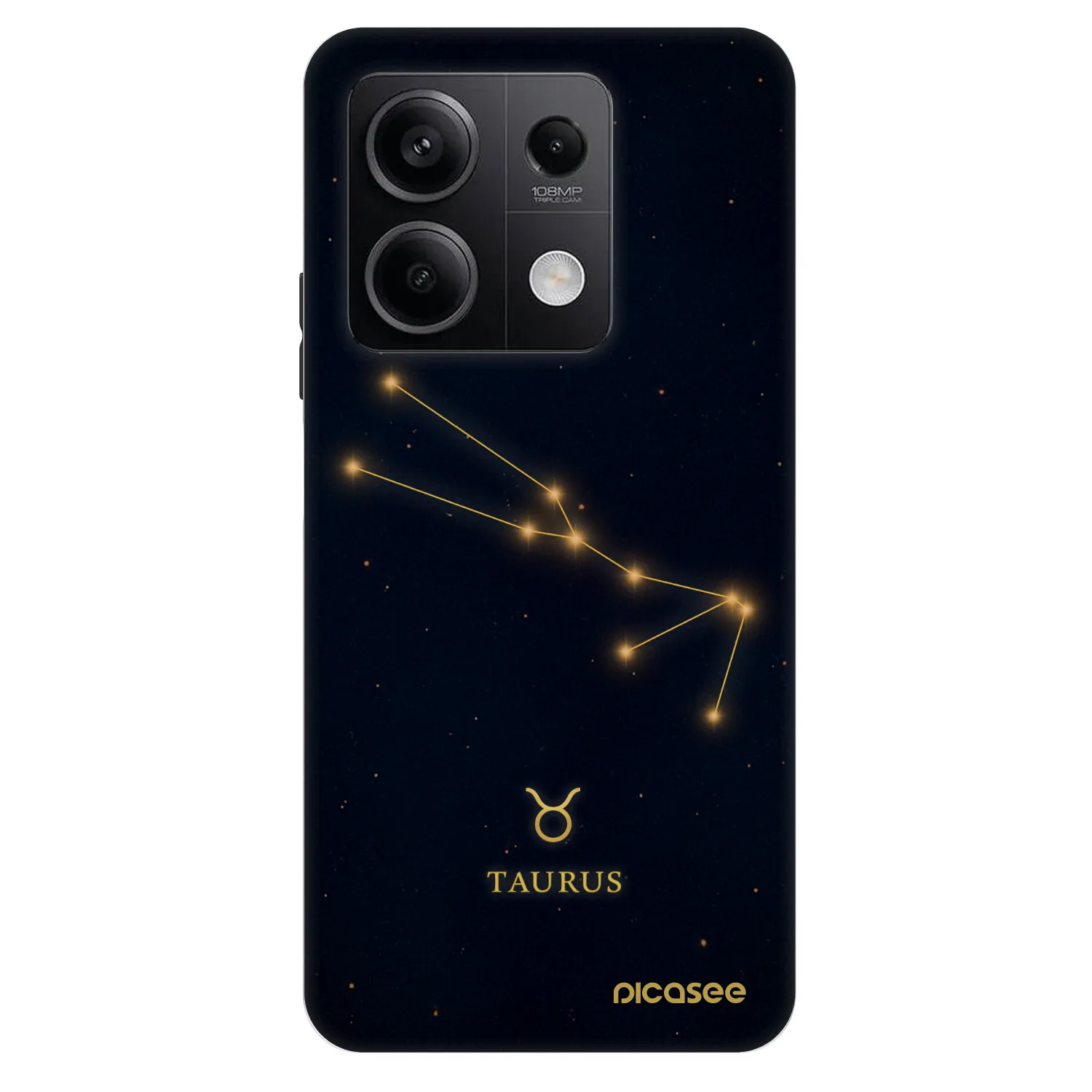Picasee Fashion Case za Xiaomi Redmi Note 13 5G - TAURUS