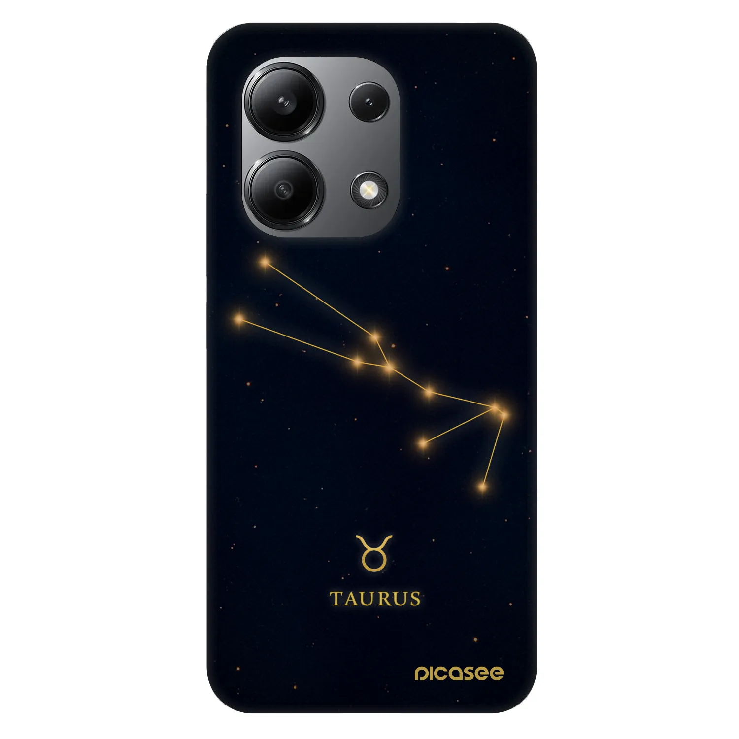 Picasee Fashion Case za Xiaomi Redmi Note 13 4G - TAURUS