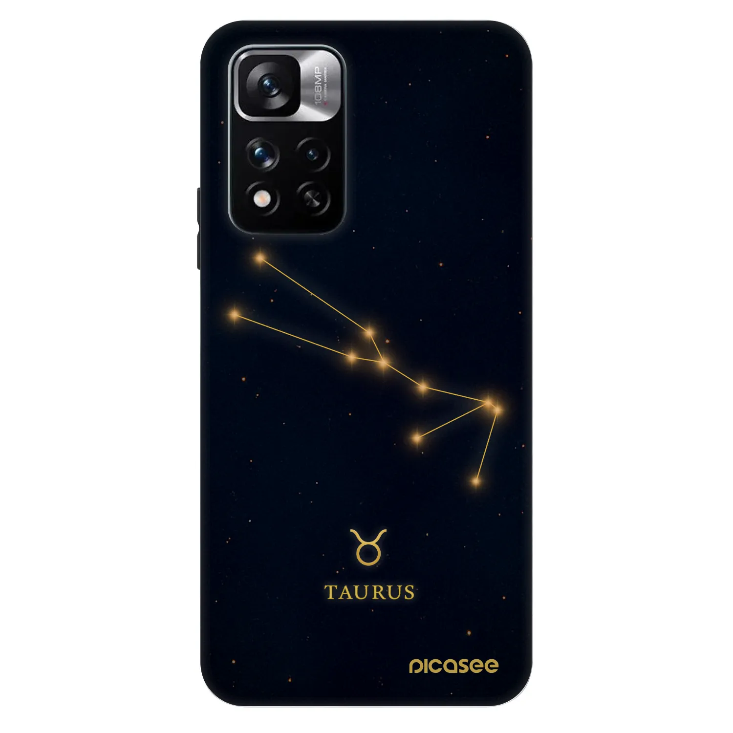 Picasee Fashion Case za Xiaomi Redmi Note 11 Pro 5G - TAURUS