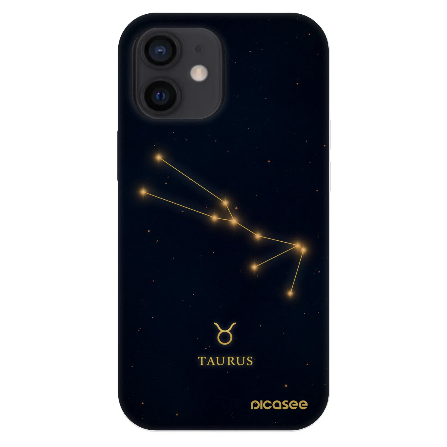 Picasee Fashion Case za Apple iPhone 12 mini - TAURUS