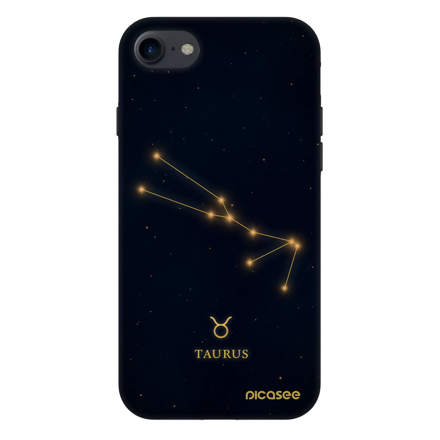 Picasee Fashion Case za Apple iPhone 8 - TAURUS