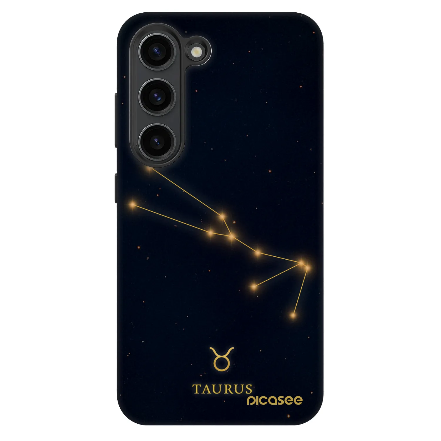 Picasee Fashion Case za Samsung Galaxy S23+ 5G - TAURUS