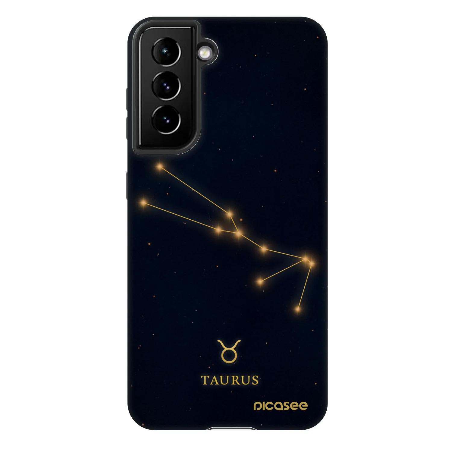 Picasee Fashion Case za Samsung Galaxy S21 5G G991B - TAURUS