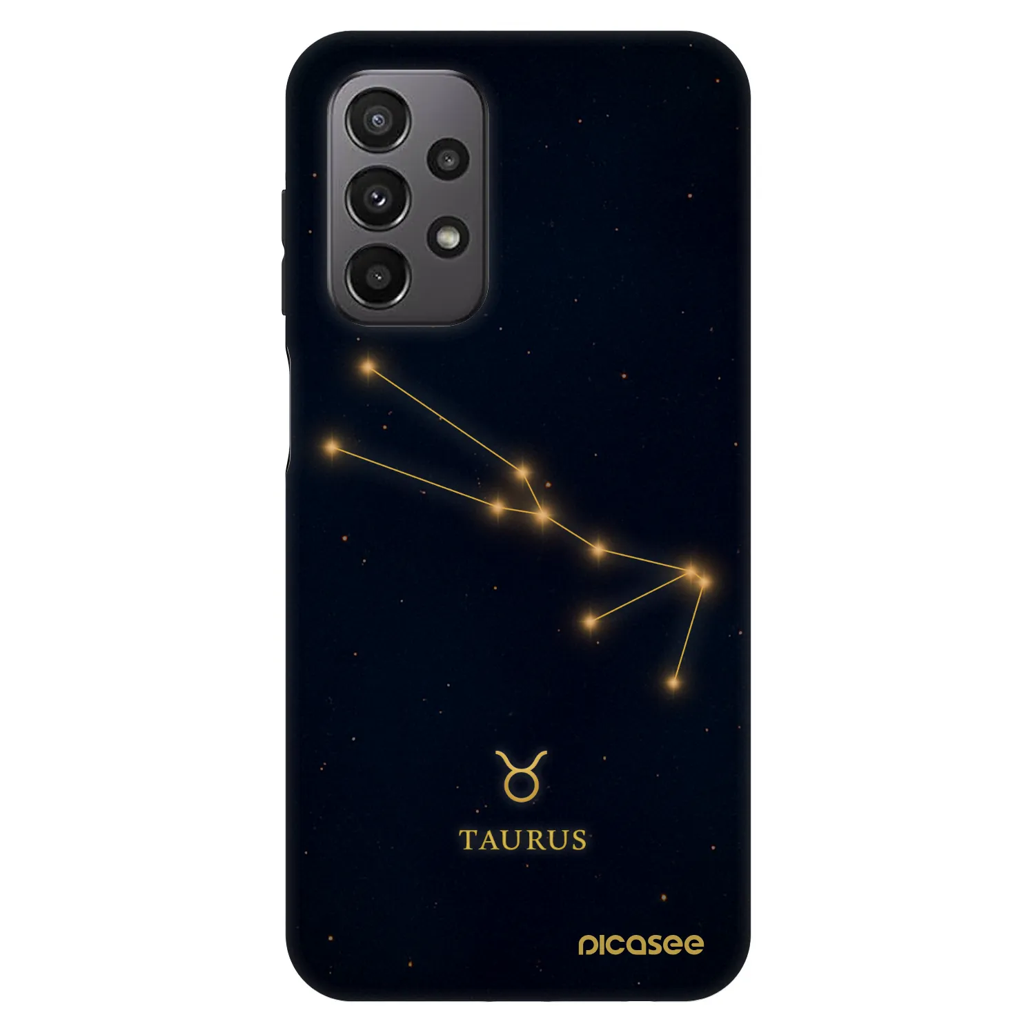 Picasee Fashion Case za Samsung Galaxy A23 A236B 5G - TAURUS