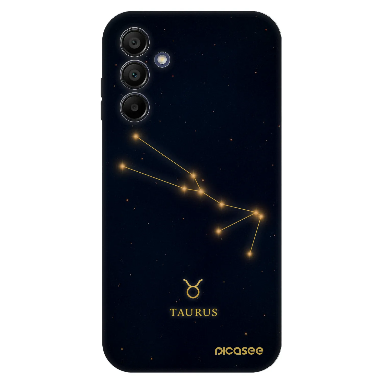 Picasee Fashion Case za Samsung Galaxy A15 A155F 4G - TAURUS