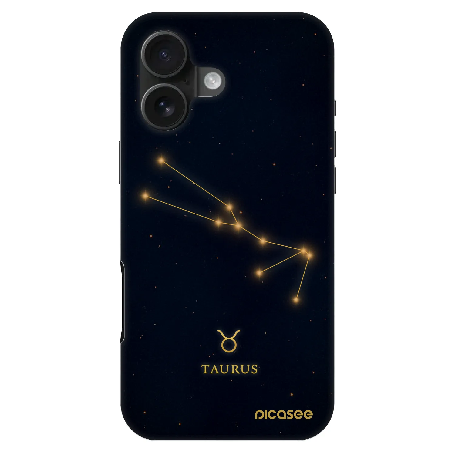 Picasee Fashion Case MagSafe za Apple iPhone 16 - TAURUS