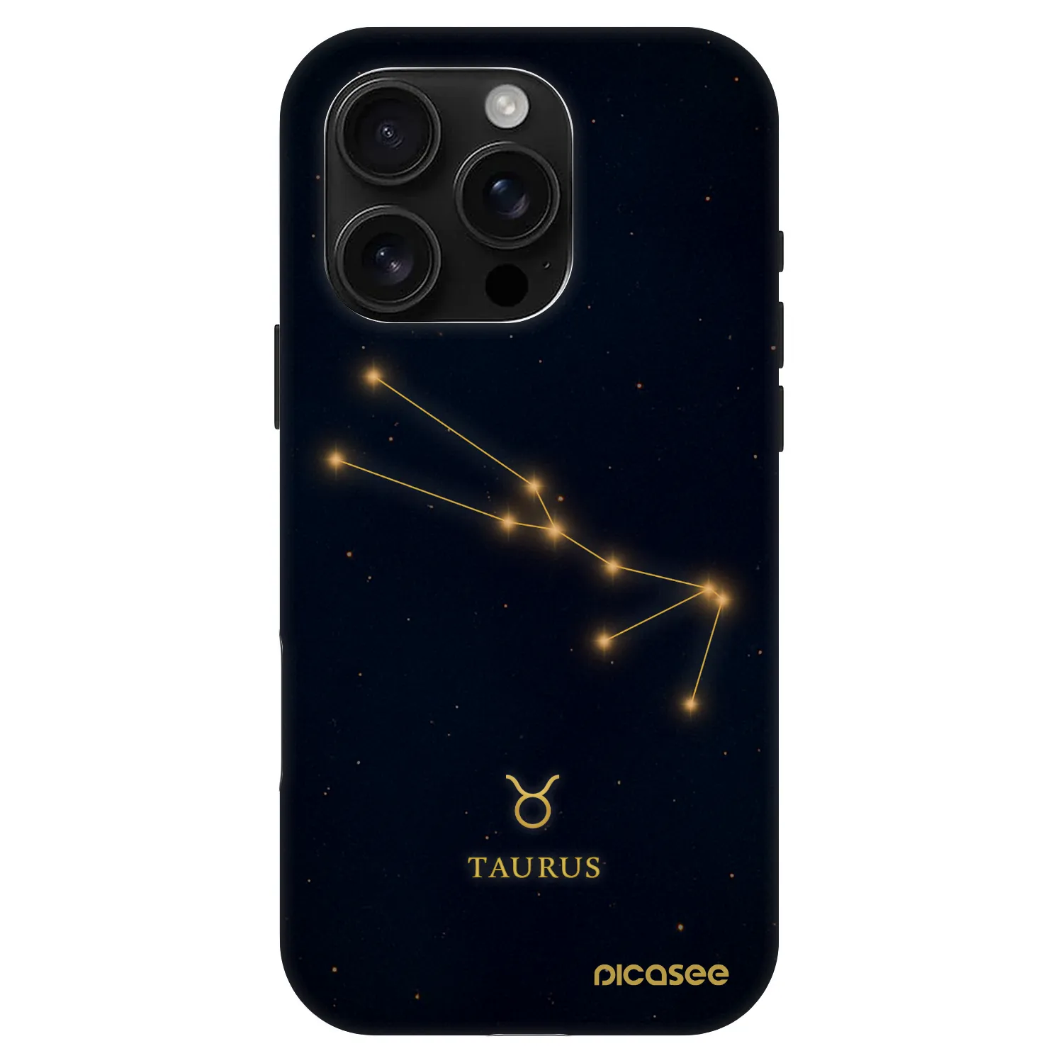 Picasee Fashion Case MagSafe za Apple iPhone 16 Pro - TAURUS