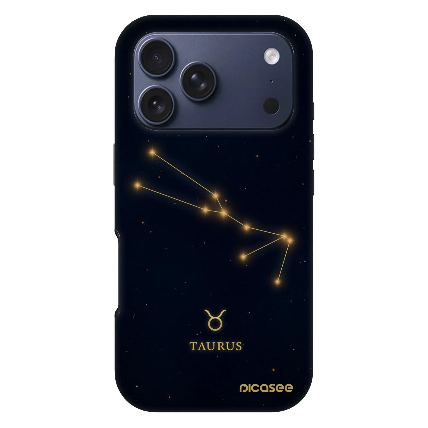 Picasee Fashion Case MagSafe za Apple iPhone 17 Pro - TAURUS