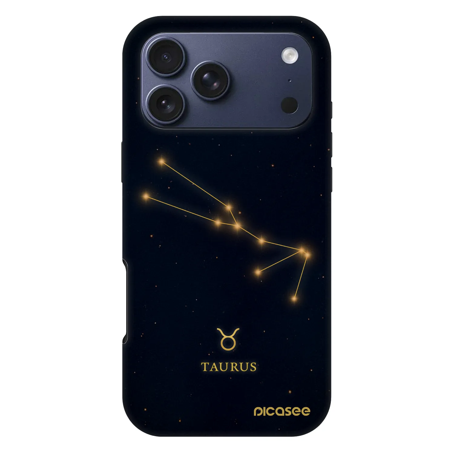 Picasee Fashion Case MagSafe za Apple iPhone 17 Pro Max - TAURUS