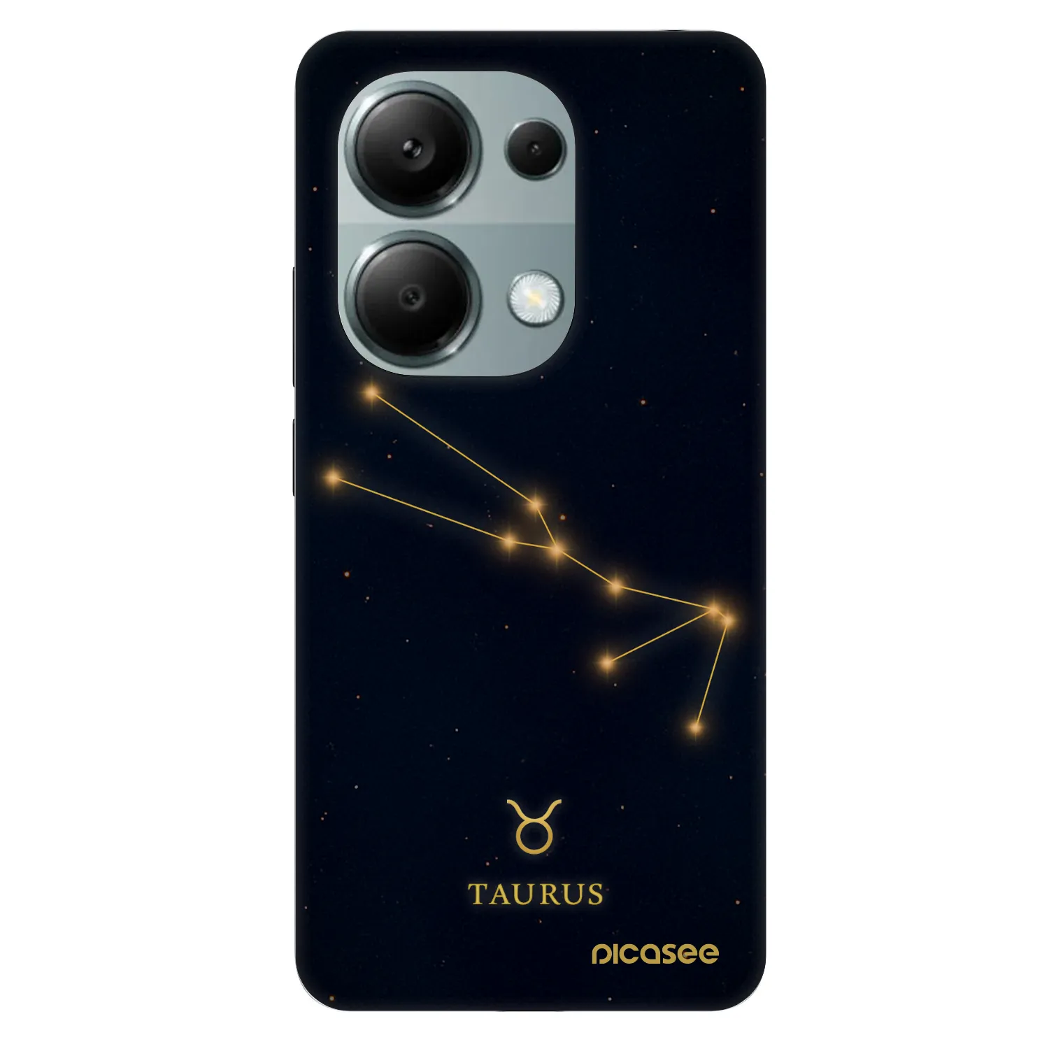 Picasee Fashion Case za Xiaomi Redmi Note 13 Pro 4G - TAURUS