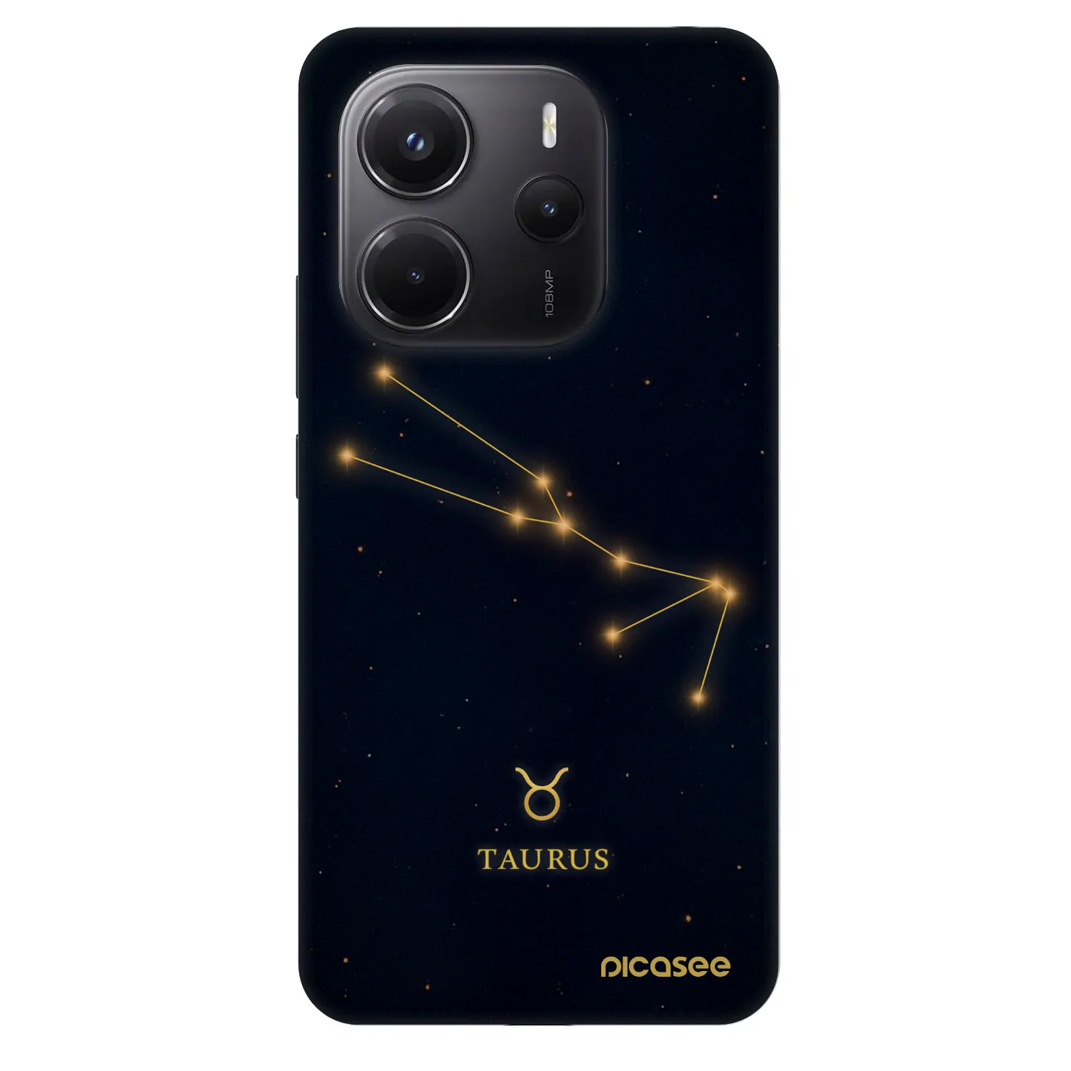 Picasee Fashion Case za Xiaomi Redmi Note 14 4G - TAURUS