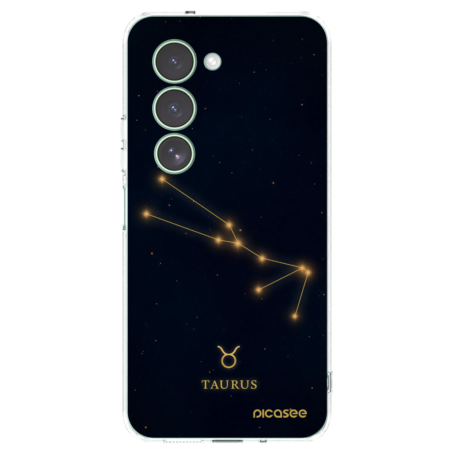 Picasee silikonska prozirna maskica za Xiaomi Redmi 15 5G - TAURUS