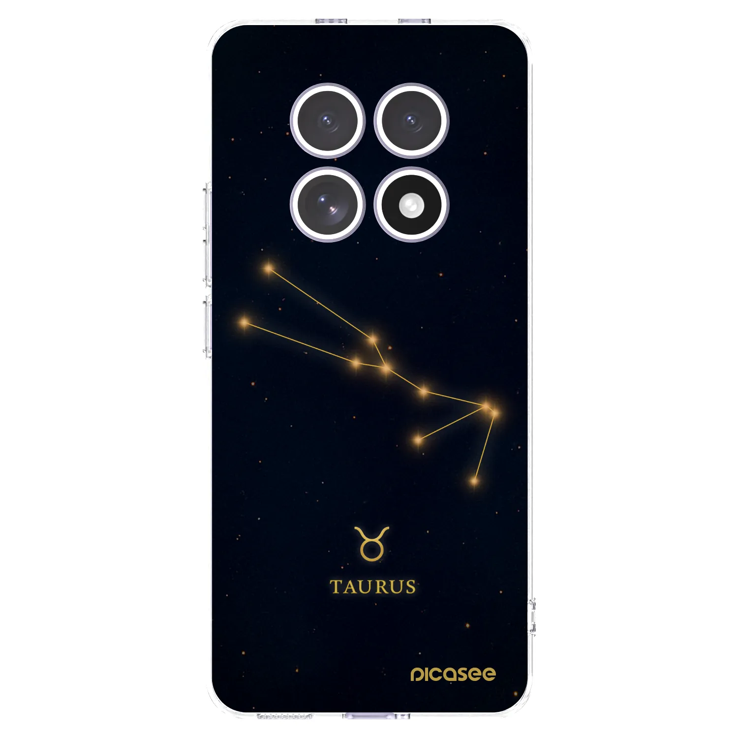 Picasee silikonska prozirna maskica za Xiaomi Redmi Note 15 - TAURUS