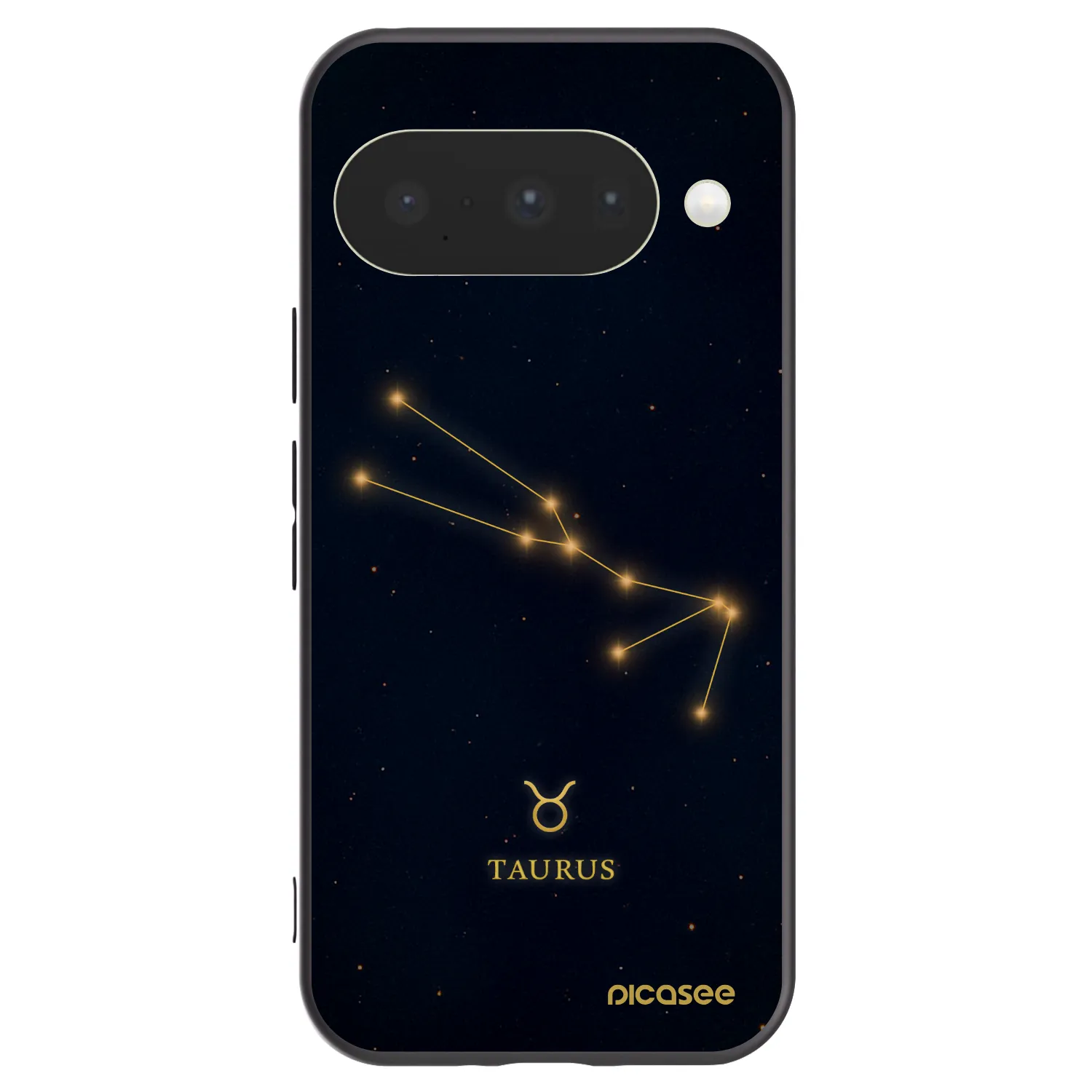 Picasee crna silikonska maskica za Google Pixel 10 - TAURUS