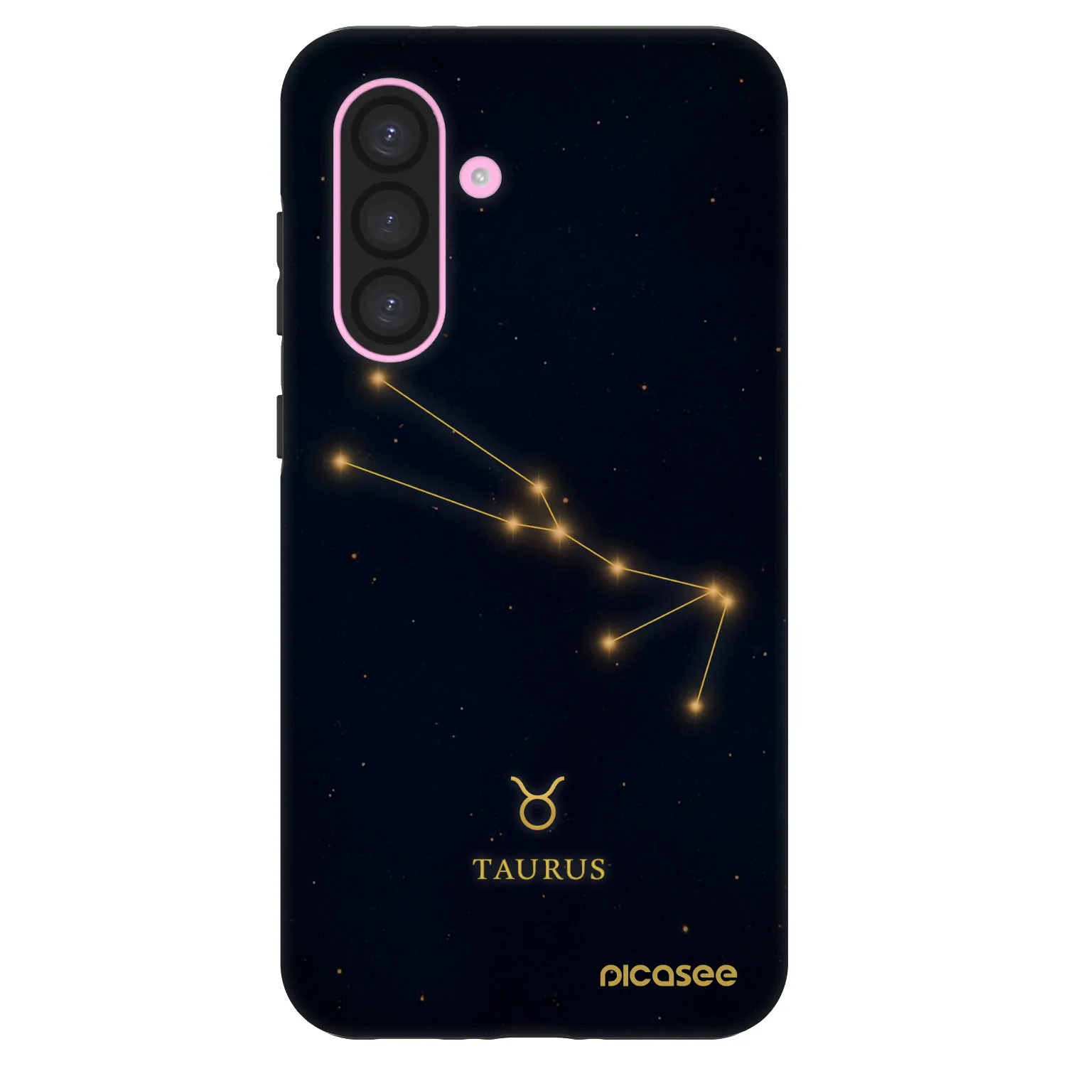 Picasee Fashion Case za Samsung Galaxy A56 5G A566B - TAURUS
