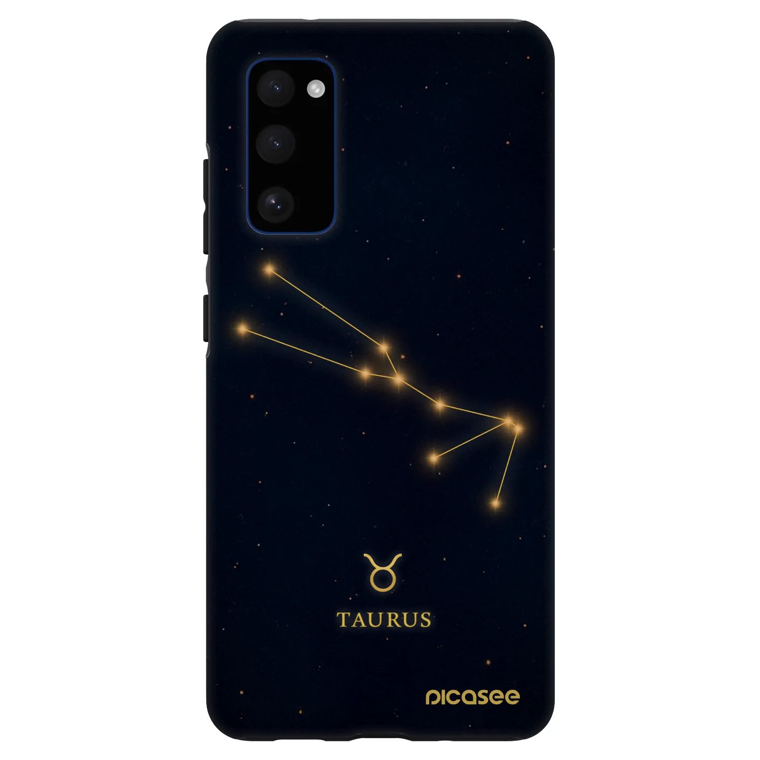 Picasee Fashion Case za Samsung Galaxy S20 FE - TAURUS