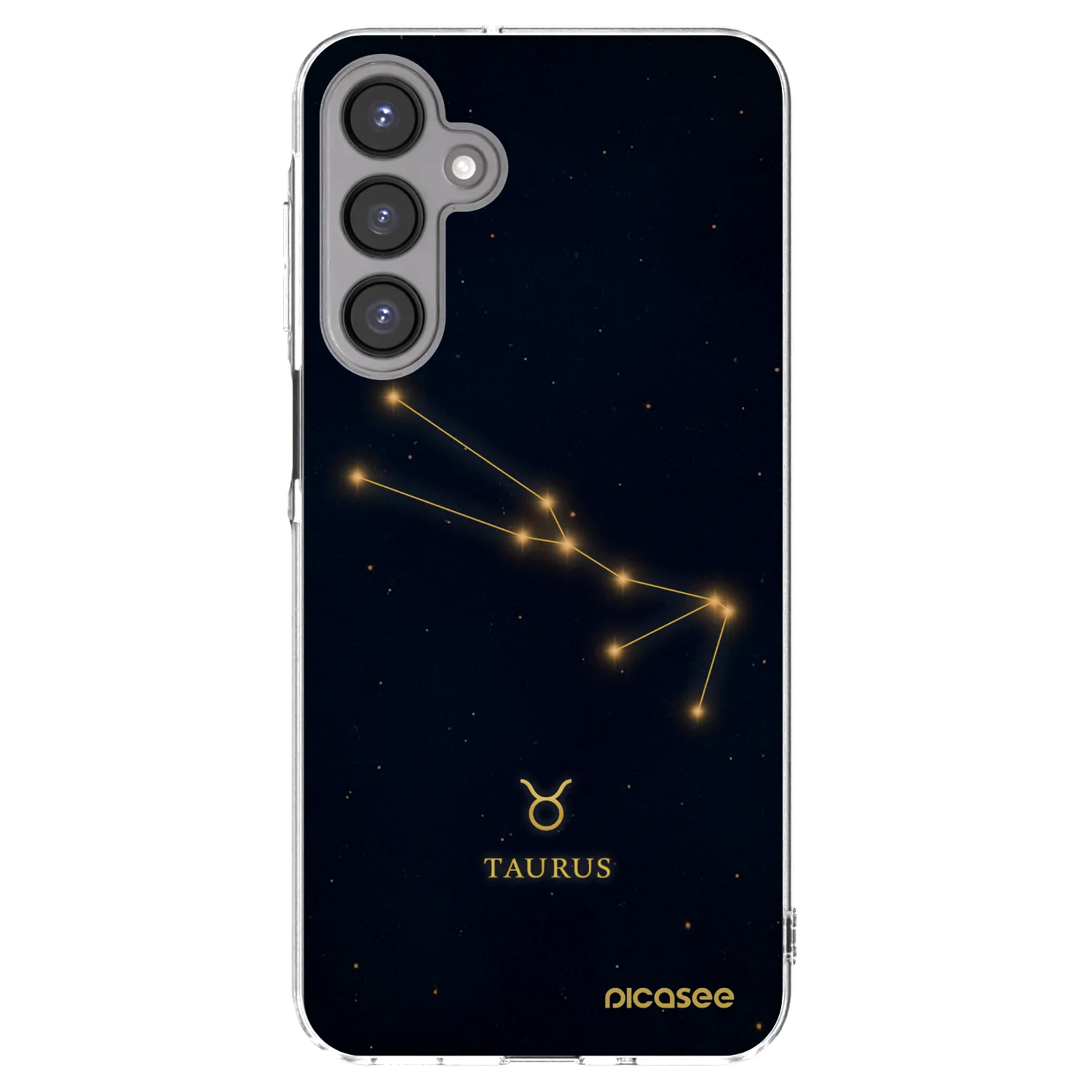 Picasee silikonska prozirna maskica za Samsung Galaxy A16 4G - TAURUS