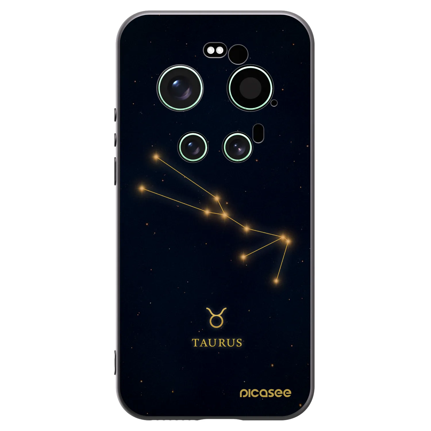 Picasee crna silikonska maskica za Xiaomi 17 Ultra - TAURUS