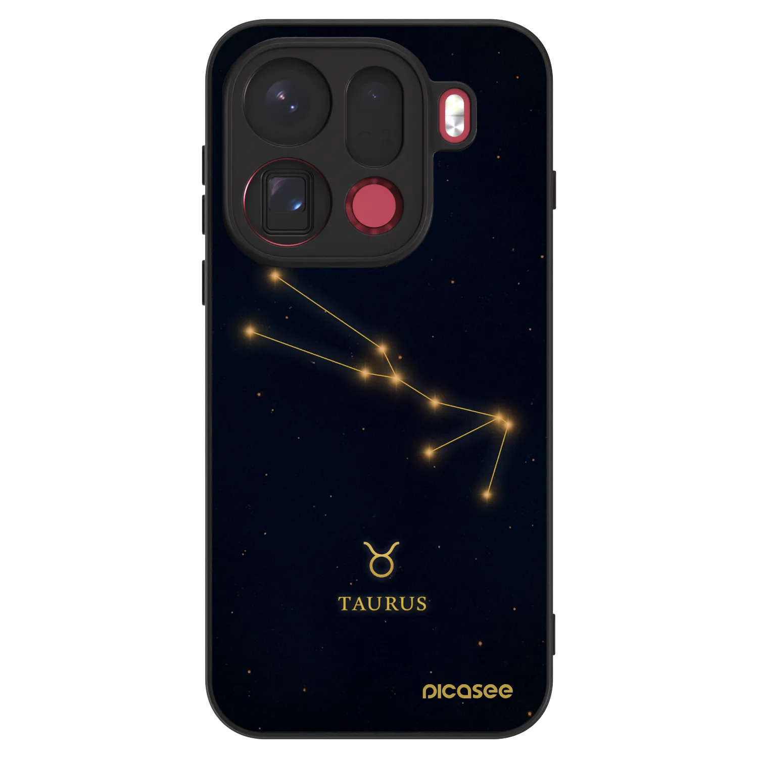 Picasee ULTIMATE CASE za OPPO Find X9 Pro - TAURUS
