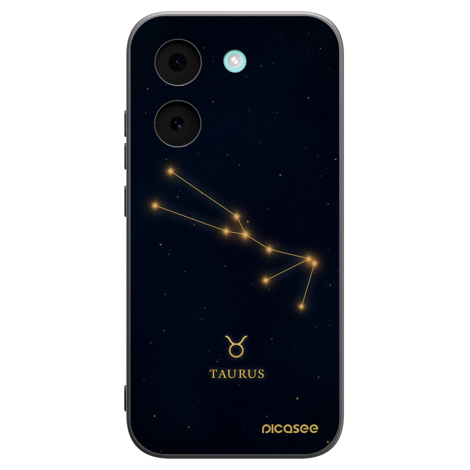 Picasee crna silikonska maskica za Xiaomi Poco X8 Pro - TAURUS