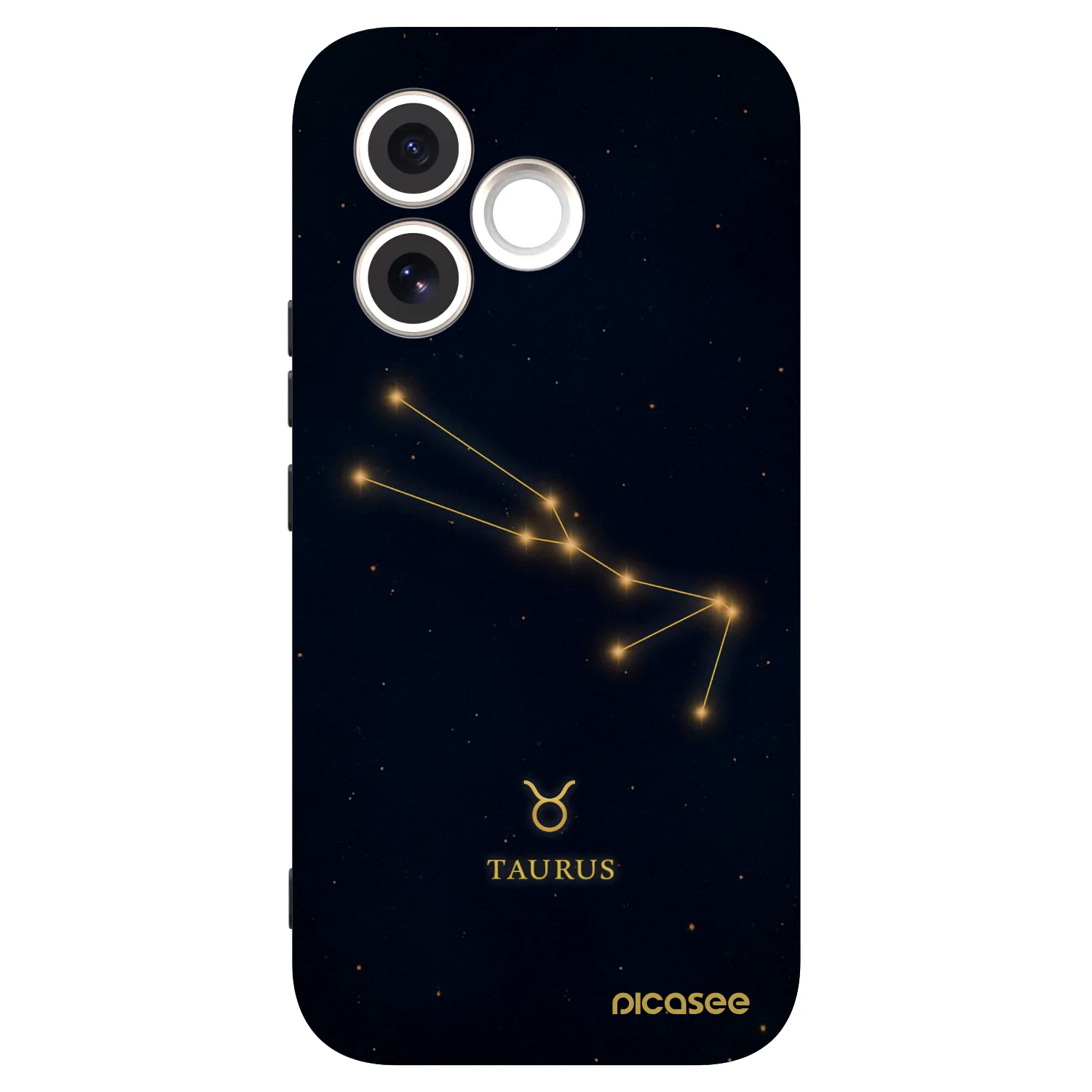 Picasee crna silikonska maskica za Honor 600 Lite - TAURUS