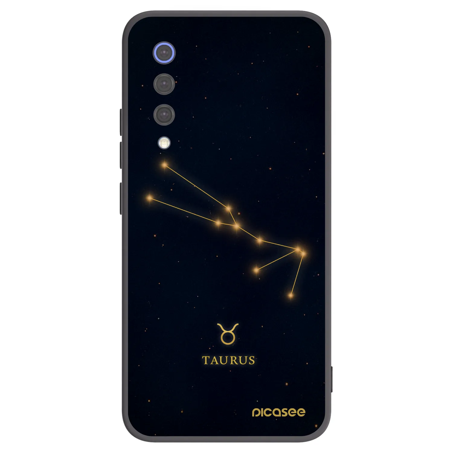 Picasee crna silikonska maskica za Xiaomi Mi 9 SE - TAURUS
