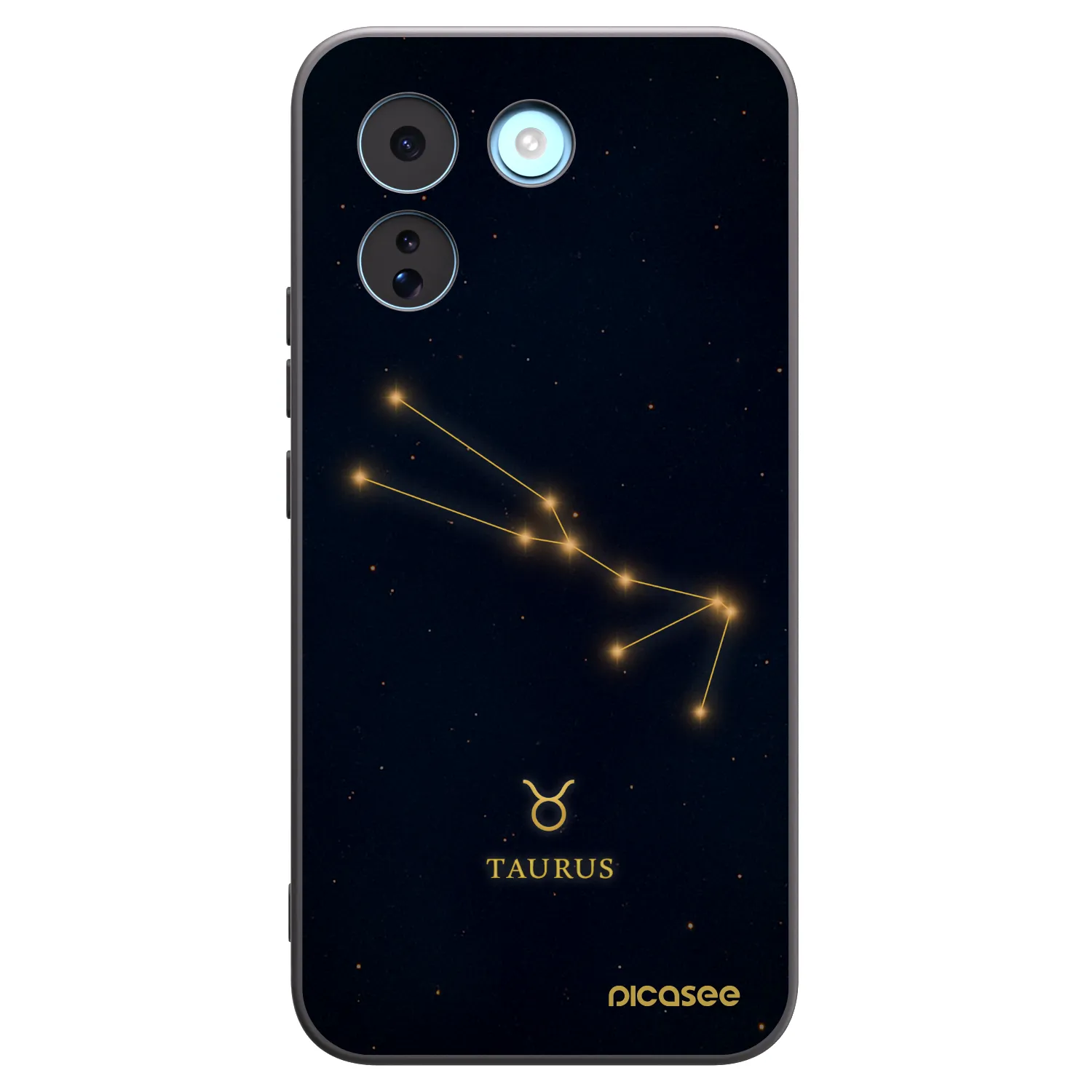 Picasee crna silikonska maskica za Xiaomi Redmi Note 17 Pro MAX 5G - TAURUS
