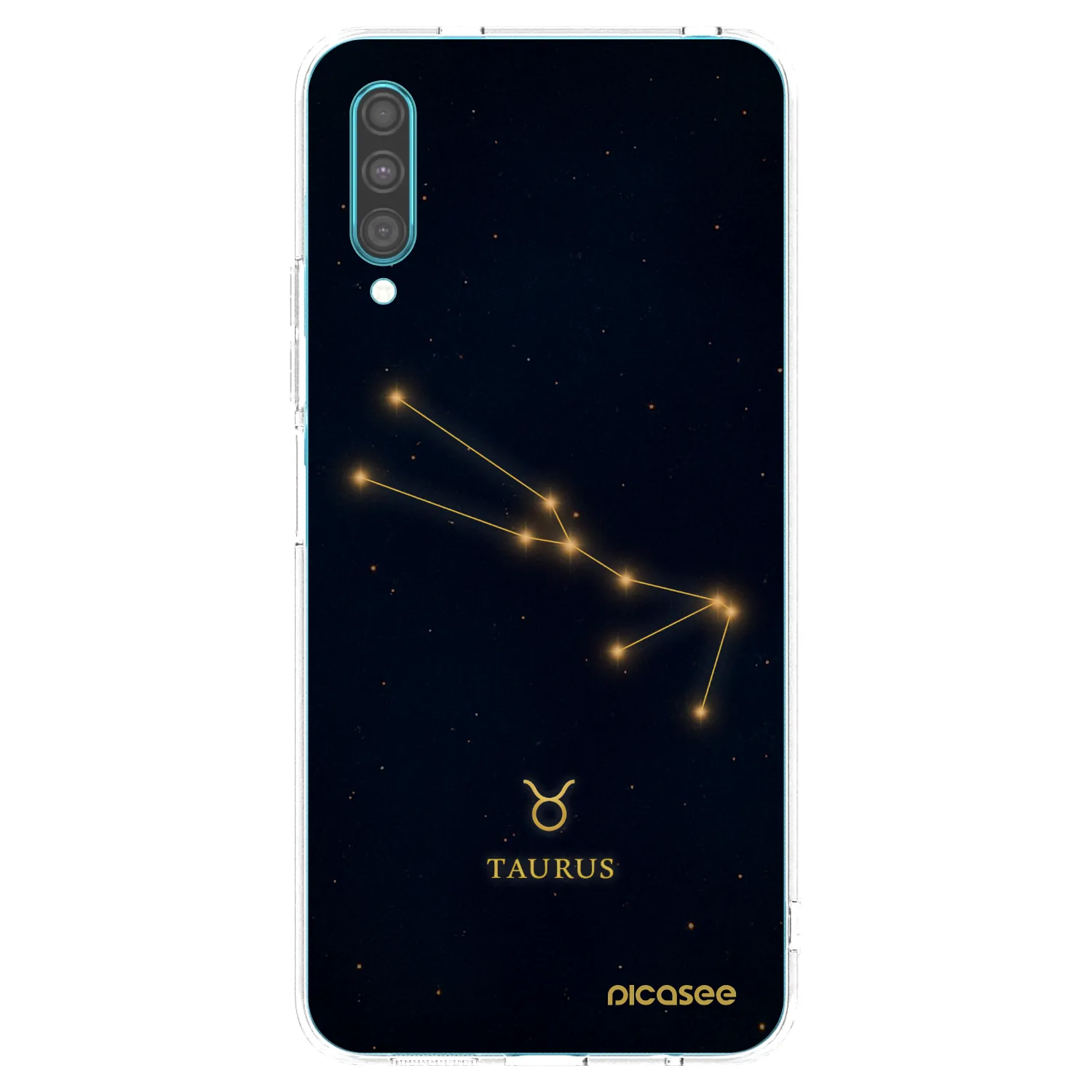 Picasee silikonska prozirna maskica za Samsung Galaxy A30s A307F - TAURUS