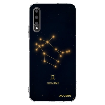 Picasee silikonska prozirna maskica za Honor 9X Pro - GEMINI