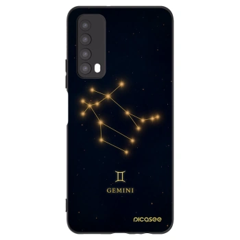 Picasee crna silikonska maskica za Huawei P Smart 2021 - GEMINI