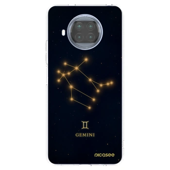 Picasee silikonska prozirna maskica za Xiaomi Mi 10T Lite - GEMINI