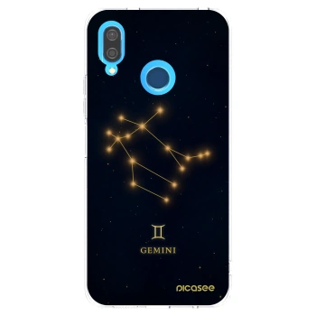 Picasee silikonska prozirna maskica za Huawei P20 Lite - GEMINI