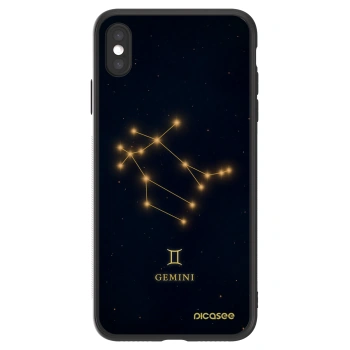 Picasee ULTIMATE CASE za Apple iPhone XS Max - GEMINI