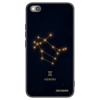 Picasee crna silikonska maskica za Xiaomi Redmi Note 11S 5G - GEMINI