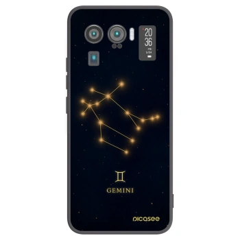 Picasee crna silikonska maskica za Xiaomi Mi 11 Ultra - GEMINI