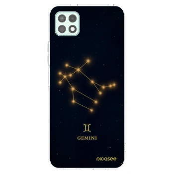 Picasee silikonska prozirna maskica za Samsung Galaxy A22 A226B 5G - GEMINI