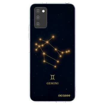 Picasee silikonska prozirna maskica za Samsung Galaxy A02s A025G - GEMINI