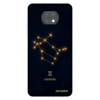 Picasee silikonska prozirna maskica za Xiaomi Redmi Note 9T - GEMINI