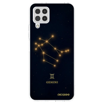 Picasee silikonska prozirna maskica za Samsung Galaxy A22 A225F 4G - GEMINI