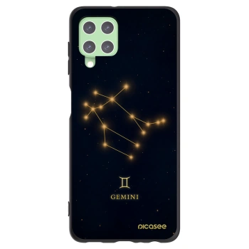 Picasee crna silikonska maskica za Samsung Galaxy A22 A225F 4G - GEMINI
