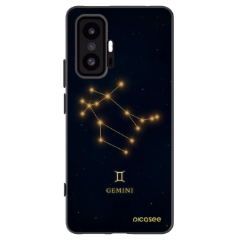 Picasee crna silikonska maskica za Xiaomi 11T - GEMINI
