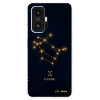 Picasee silikonska prozirna maskica za Xiaomi 11T Pro - GEMINI