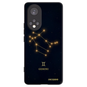 Picasee crna silikonska maskica za Honor 50 5G - GEMINI